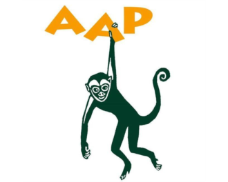 Logo Stichting AAP / Almere